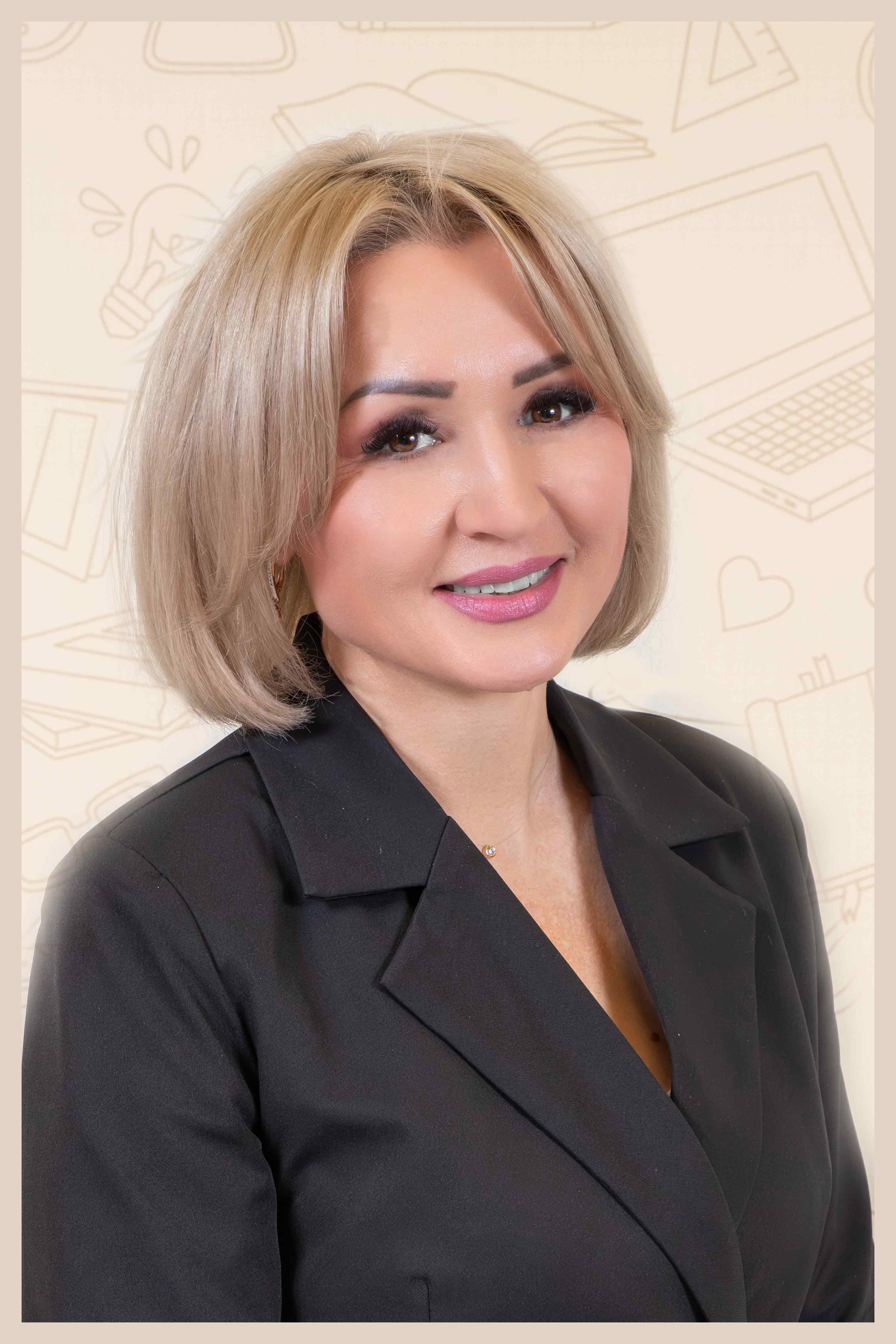 Тюркина Валентина Васильевна.