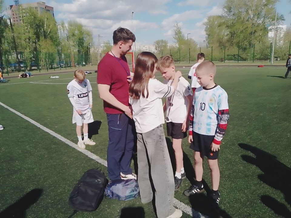 Турнир по футболу, посвященный 80-летию Победы в Великой Отечественной войне.