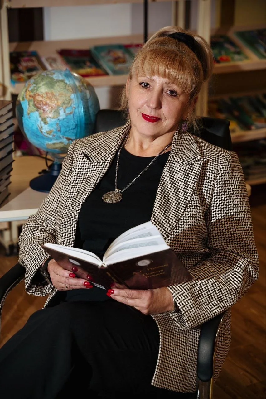 Порошина Марина Ивановна.