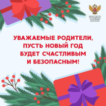 Безопасность в Новый год.