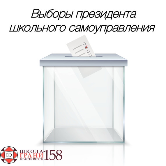 Выборы президента школы.