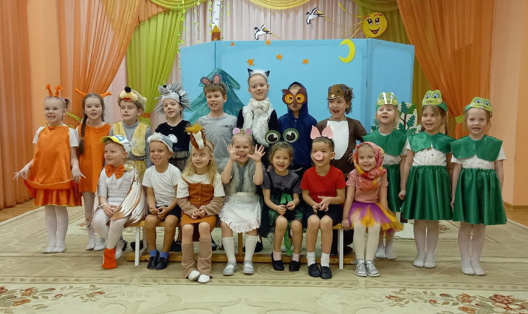 Тематическая неделя "Мир театра".