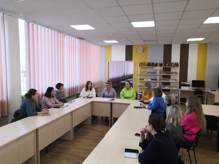 Первая встреча Клуба мам.